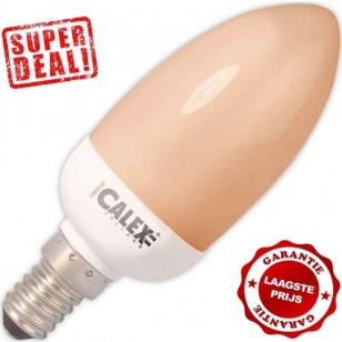 Calex Mini Kaarslamp 240V 7W E14 kroonnluchter