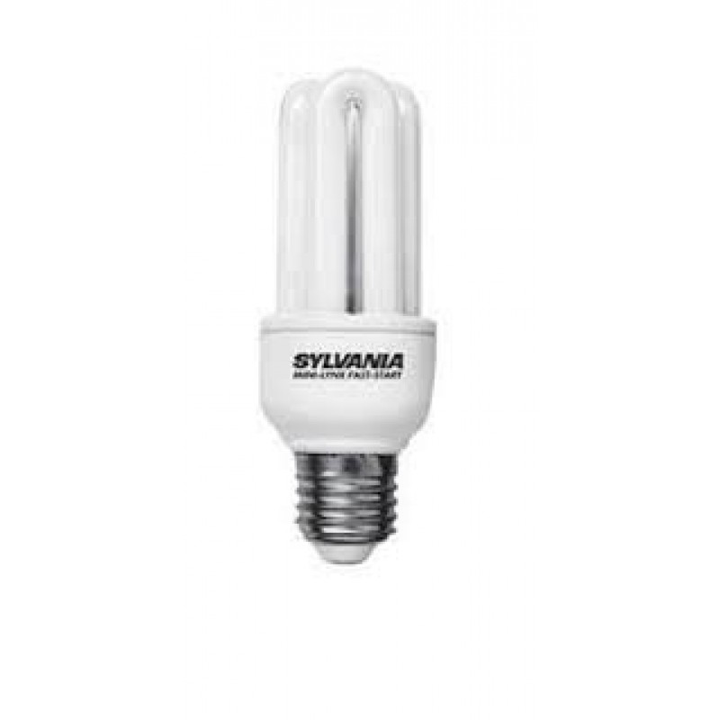 Pakistan Snel draai Sylvania MINI-LYNX Fast Start Spaarlamp 15W, E27, 900 lumen, Energielabel A