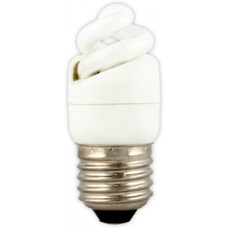 uitblinken Kaliber gesmolten Calex E27 5 Watt Spaarlamp Spiraal Energy Saver 2700K 240 Volt