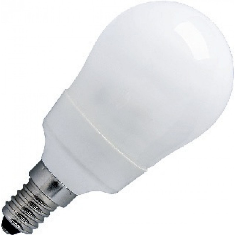 vieren Welvarend Sluipmoordenaar Calex E14 8 Watt Globe Energy Saver Spaarlamp Dimbaar