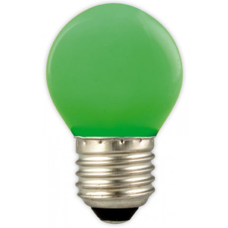 Calex LED Kogellamp 240V 1W 12lm E27 Groen