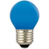 Calex LED Kogellamp 240V 1W 12lm E27 Blauw