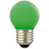 Calex LED Kogellamp 240V 1W 12lm E27 Groen